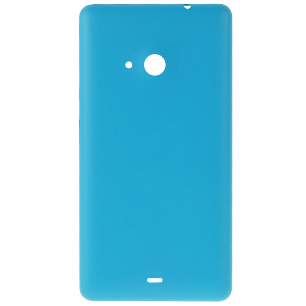 Frosted Surface Plastic Back Housing Cover  for Microsoft Lumia 535(Blue) Other Replacement Parts Microsoft Lumia 535